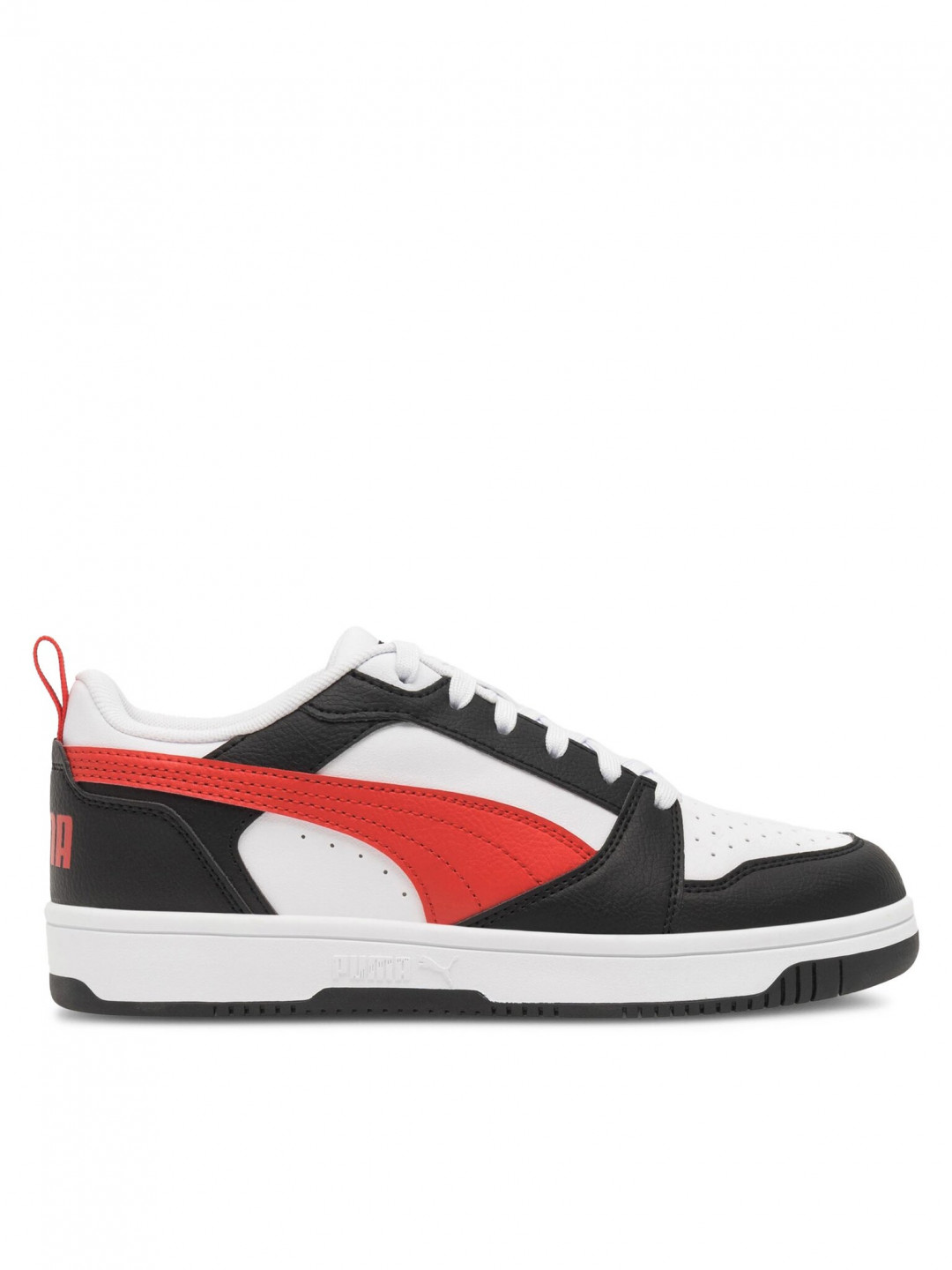 Puma Sneakersy Puma Rebound V6 Lo Jr 39383304 Bílá